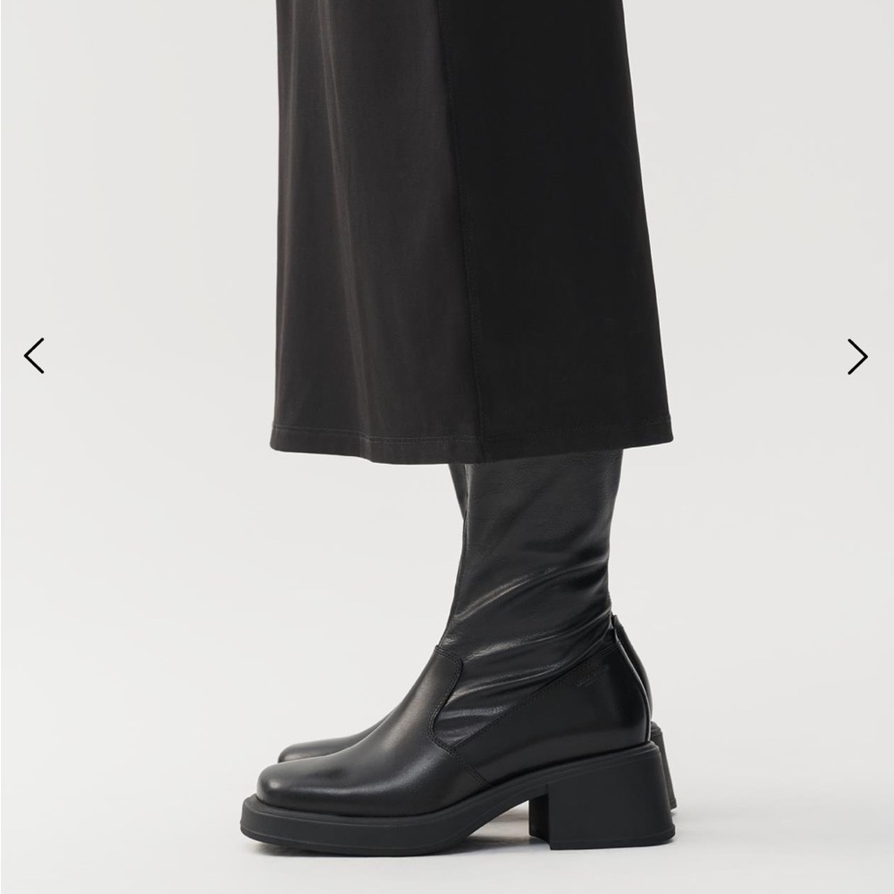 Women's Black Vagabond Dorah Boots